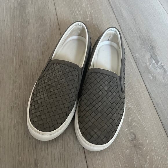 M. Gemi Women's 39 US 8.5 'The Chercio' Woven Slip On Sneaker Nubuck Leather - Picture 10 of 10